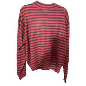 Sag Harbor Women's Long sleeve Mock Turtleneck Sweater SZ Med